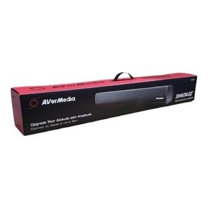 AVerMedia GS331 SonicBlast Soundbar 40W Gaming Bluetooth RGB BNIB Rare